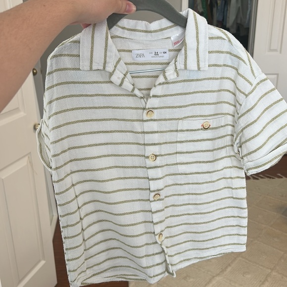 Zara kids button down Shirt bundle - Picture 5 of 9